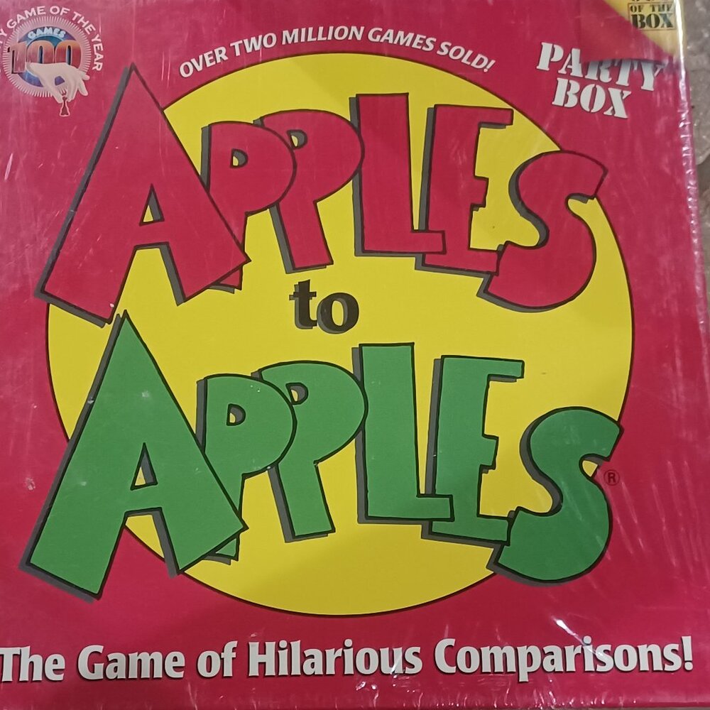 Nib - 2000's Apples to Apples Party Box Card Game Factory Sealed